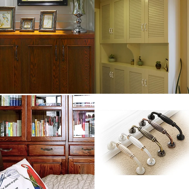 HC7936_4.webp 5 PCS 6064_128 Thickened Drawer Cabinet Handle (Black) - Image 5