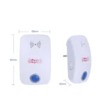 Electronic Ultrasonic Mosquito Rat Pest Control Repeller with LED Light, US Plug, AC90V-250V - Image 2