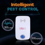 Electronic Ultrasonic Mosquito Rat Pest Control Repeller with LED Light, US Plug, AC90V-250V - Image 4