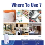 Electronic Ultrasonic Mosquito Rat Pest Control Repeller with LED Light, US Plug, AC90V-250V - Image 6