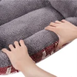 Four Seasons Genuine Warm Pet Dog Kennel Mat Teddy Pomerang Dog Mat, Size: XL, 80×60×16cm - Image 3