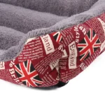 Four Seasons Genuine Warm Pet Dog Kennel Mat Teddy Pomerang Dog Mat, Size: XL, 80×60×16cm - Image 4