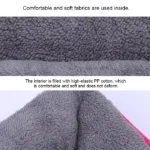 Four Seasons Genuine Warm Pet Dog Kennel Mat Teddy Pomerang Dog Mat, Size: XL, 80×60×16cm - Image 7
