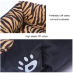 Four Seasons Genuine Warm Pet Dog Kennel Mat Teddy Pomerang Dog Mat, Size: XL, 80×60×16cm - Image 8
