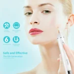 Xpreen XPRE061 Professional Dark Spot Remover Freckle Tattoo Chargeable Wart Mole Remover, with LED Screen and Spotlight - Image 2