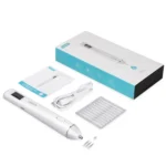 Xpreen XPRE061 Professional Dark Spot Remover Freckle Tattoo Chargeable Wart Mole Remover, with LED Screen and Spotlight - Image 11