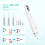Xpreen XPRE061 Professional Dark Spot Remover Freckle Tattoo Chargeable Wart Mole Remover, with LED Screen and Spotlight - Image 4