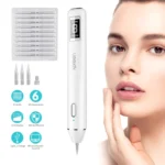 Xpreen XPRE061 Professional Dark Spot Remover Freckle Tattoo Chargeable Wart Mole Remover, with LED Screen and Spotlight - Image 9