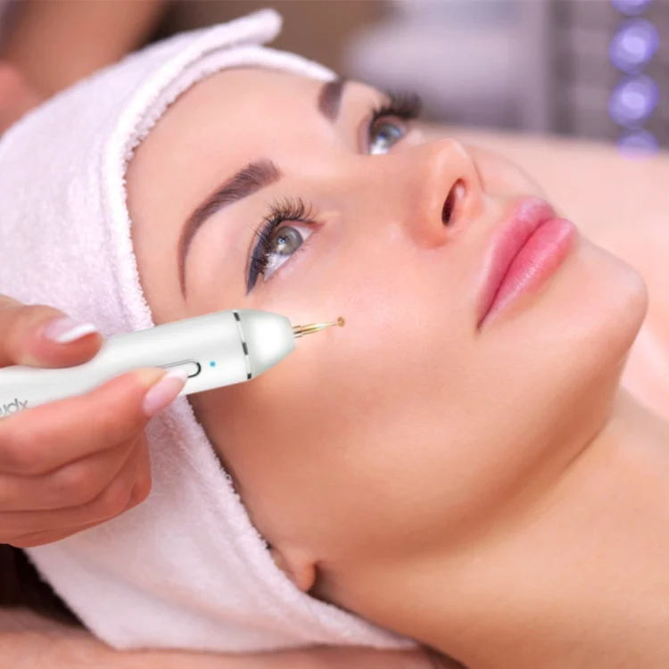 HC7966Q_9.webp Xpreen XPRE061 Professional Dark Spot Remover Freckle Tattoo Chargeable Wart Mole Remover, with LED Screen and Spotlight - Image 10