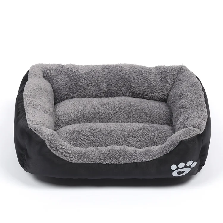 HC7969BH_1.webp Four Seasons Genuine Warm Pet Dog Kennel Mat Teddy Pomerang Dog Mat, Size: XXL, 95×72×18cm - Image 2