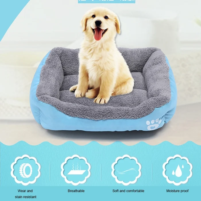 HC7969BH_9.webp Four Seasons Genuine Warm Pet Dog Kennel Mat Teddy Pomerang Dog Mat, Size: XXL, 95×72×18cm - Image 10