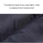 National Flag Four Seasons Genuine Warm Pet Dog Kennel Mat, Size: L, 66×50×14cm - Image 8