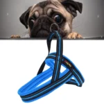 Pet Dogs A7 Reflective Polyester Chest Harness Lead Leash Traction Big Dogs Safety Chain Rope Collar, Size: L, 2.5*68*84cm