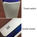 Electromagnetic Wave Frequency-conversion Double Waves Multi-function Mosquito Repellent Ultrasonic Pest Repeller - Image 6