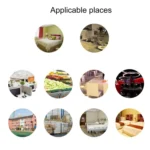 Electromagnetic Wave Frequency-conversion Double Waves Multi-function Mosquito Repellent Ultrasonic Pest Repeller - Image 7