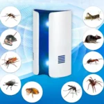 Electromagnetic Wave Frequency-conversion Double Waves Multi-function Mosquito Repellent Ultrasonic Pest Repeller - Image 9