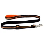 Pet Dogs Nylon Night Reflective Breathable Handheld Traction Lead Leash, Size: S, Adjustable Range: 2.0*(100-140cm) - Image 3