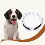 Pet Dogs High Quality Metal Collar Adjustable Chain Specific Training Dogs Chain Collar, Size: 4.0mm*60cm - Image 5