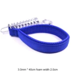 Pet Medium Large Dogs Cushion Traction Rope Spring Foam Handle Explosion-proof Short Chain, Size: 3mm*40cm, Foam Width: 2cm - Image 4