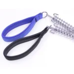 Pet Medium Large Dogs Cushion Traction Rope Spring Foam Handle Explosion-proof Short Chain, Size: 3mm*40cm, Foam Width: 2cm - Image 5