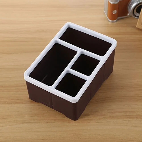 HC8104C_1.webp Desktop Storage Organizer Remote Control Caddy Holde for Desk Office Supplies - Image 2