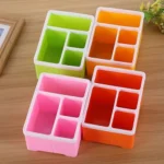 Desktop Storage Organizer Remote Control Caddy Holde for Desk Office Supplies - Image 3