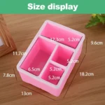 Desktop Storage Organizer Remote Control Caddy Holde for Desk Office Supplies - Image 4