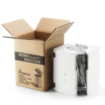 Fashion Round Stainless Steel Household Hotel Office Covered Pedal Trash Bin, Size: 5L - Image 10