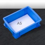 Thick Multi-function Material Box Brand New Flat Plastic Parts Box Tool Box, Size: 25.3cm x 18cm x 7.4cm - Image 2