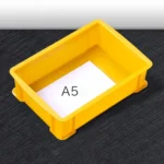 Thick Multi-function Material Box Brand New Flat Plastic Parts Box Tool Box, Size: 30.2cm x 20.9cm x 8.3cm - Image 2