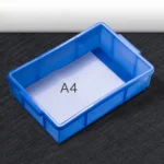 Thick Multi-function Material Box Brand New Flat Plastic Parts Box Tool Box, Size: 38.3cm x 24.2cm x 9.8cm - Image 2