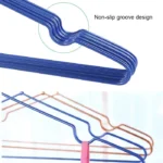 10pcs Household Stainless Steel PVC Coating Anti-skid Traceless Clothes Drying Rack - Image 5