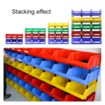 Thickened Oblique Plastic Box Combined Parts Box Material Box, Random Color Delivery, Size: 47cm x 30cm x 18cm - Image 4