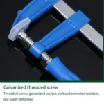 80 x 500mm F Clamps Wood Working Heavy Duty Cast Iron Metal Clamp Bar Clamp - Image 5