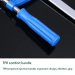 80 x 500mm F Clamps Wood Working Heavy Duty Cast Iron Metal Clamp Bar Clamp - Image 7