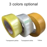 45mm Width 25mm Thickness Package Sealing Packing Tape Roll Sticker - Image 6