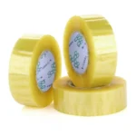 55mm Width 25mm Thickness Package Sealing Packing Tape Roll Sticker - Image 2