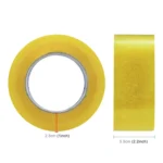 55mm Width 25mm Thickness Package Sealing Packing Tape Roll Sticker - Image 4
