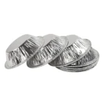100pcs / Pack Aluminum Foil Egg Tart Cup Cake Holder, Size: 7.5 x 4 x 2cm - Image 4