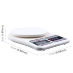 1g High Accuracy Digital Electronic Portable Kitchen Scale, Maximum Weighing 1kg - Image 4