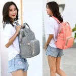 Multi-functional Double Shoulder Bag Handbag Waterproof Oxford Cloth Backpack, Capacity: 16L - Image 12