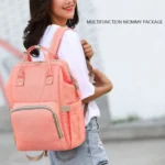 Multi-functional Double Shoulder Bag Handbag Waterproof Oxford Cloth Backpack, Capacity: 16L - Image 13