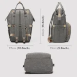 Multi-functional Double Shoulder Bag Handbag Waterproof Oxford Cloth Backpack, Capacity: 16L - Image 3