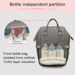 Multi-functional Double Shoulder Bag Handbag Waterproof Oxford Cloth Backpack, Capacity: 16L - Image 4