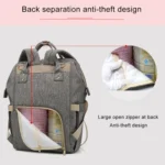 Multi-functional Double Shoulder Bag Handbag Waterproof Oxford Cloth Backpack, Capacity: 16L - Image 5