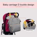 Multi-functional Double Shoulder Bag Handbag Waterproof Oxford Cloth Backpack, Capacity: 16L - Image 7