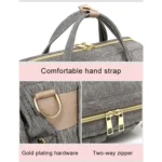 Multi-functional Double Shoulder Bag Handbag Waterproof Oxford Cloth Backpack, Capacity: 16L - Image 9