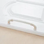 3 PCS 6569_128 Ivory Cabinet Wardrobe Handle - Image 2