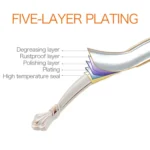 3 PCS 6569_128 Ivory Cabinet Wardrobe Handle - Image 4