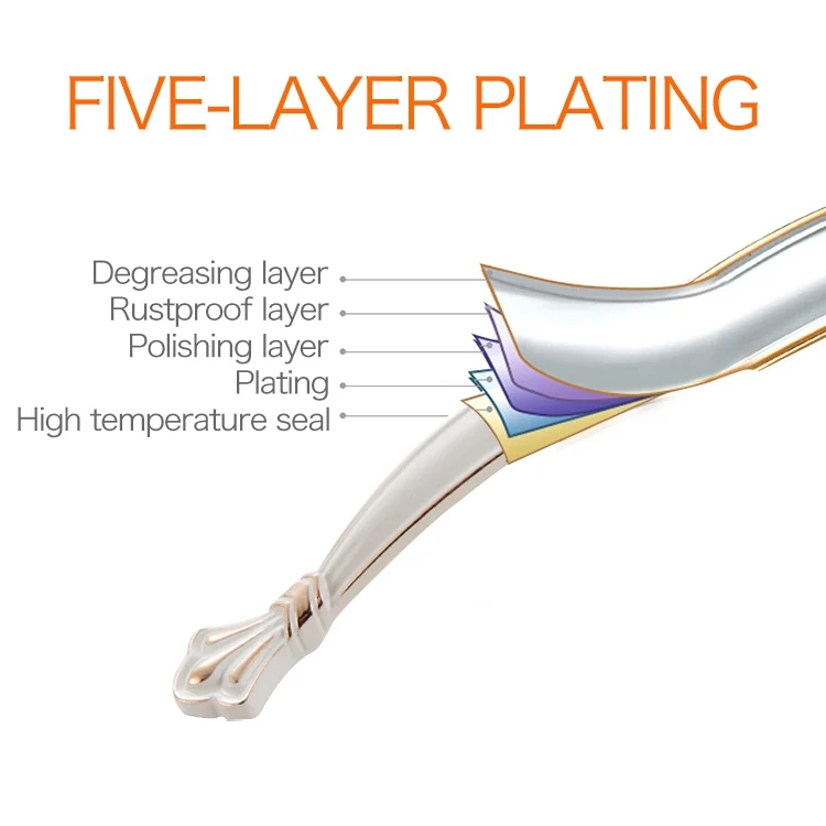 HC8372_3.webp 3 PCS 6569_128 Ivory Cabinet Wardrobe Handle - Image 4